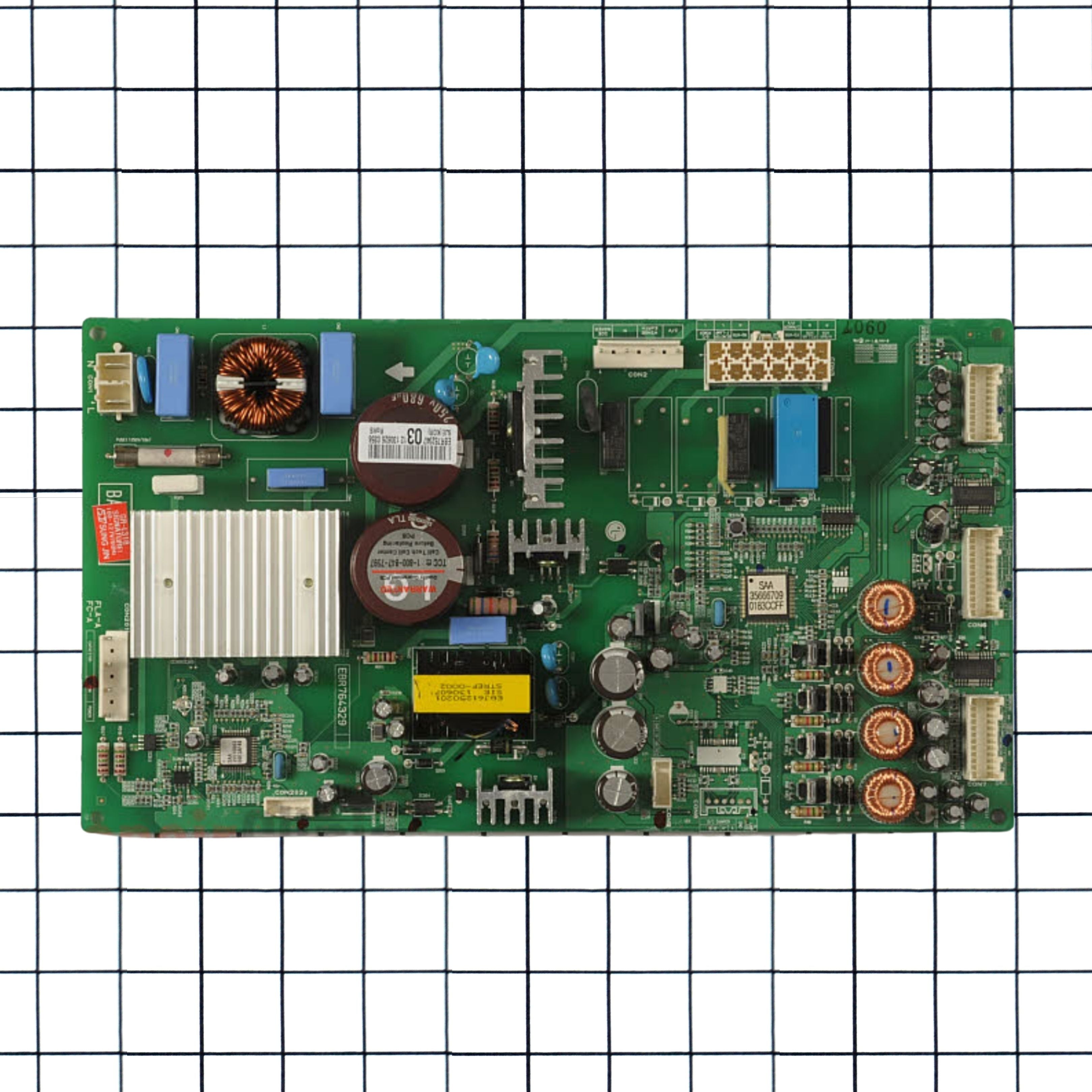 Refrigerator Main Control Board #EBR75234703
